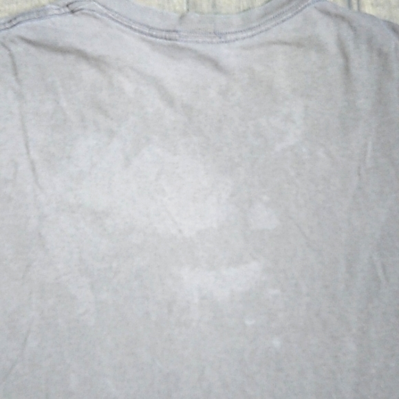 VTG Y2K STAR WARS MAY THE FORCE BE WITH YOU LUCAS FILMS WORN TEE MENS M - Picture 6 of 8